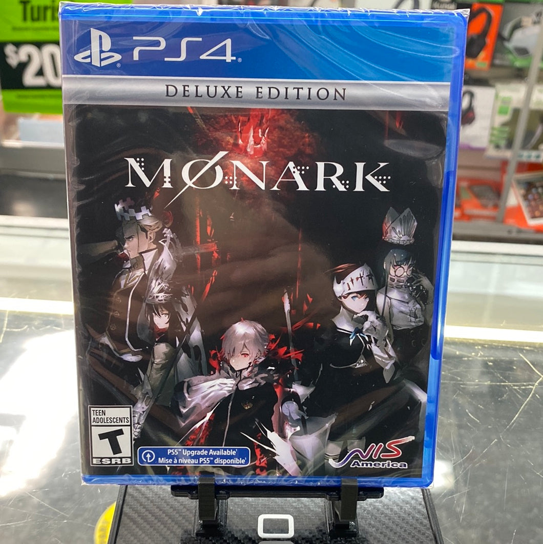 Monark deluxe edition ps4