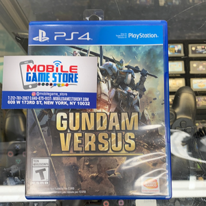 Gundam Versus ps4 Pre-owned