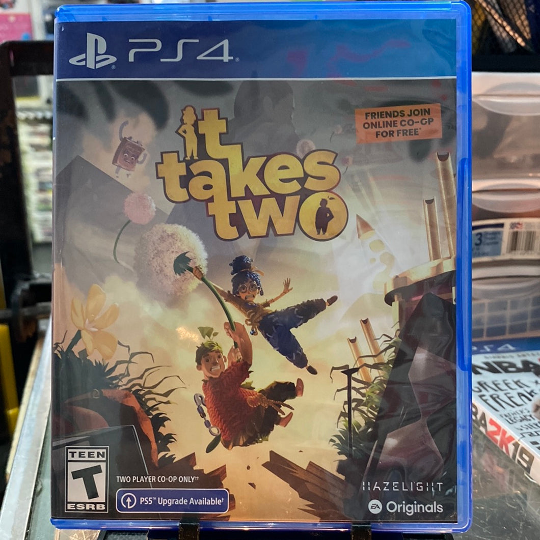 It takes two ps4 pre-owned