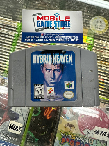 Hybrid heaven n64 pre-owned