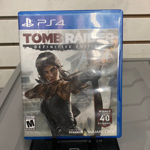Tomb Raider Definitive Edition (pre-owned)