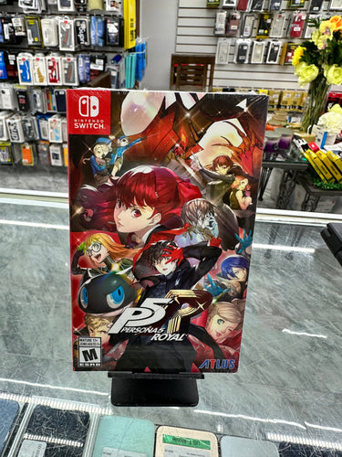 Persona 5 Royal switch