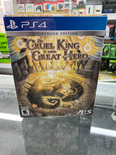 The Cruel King & The Great Hero ps4