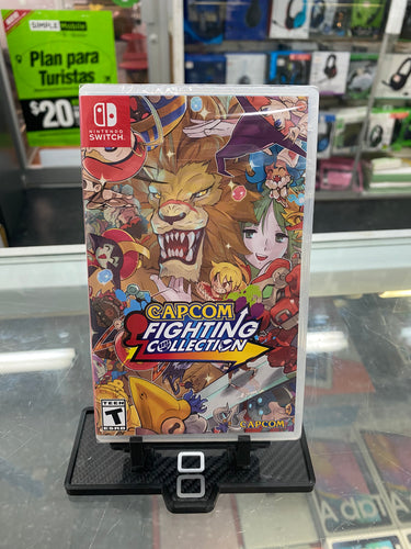 Capcom fighting collection switch