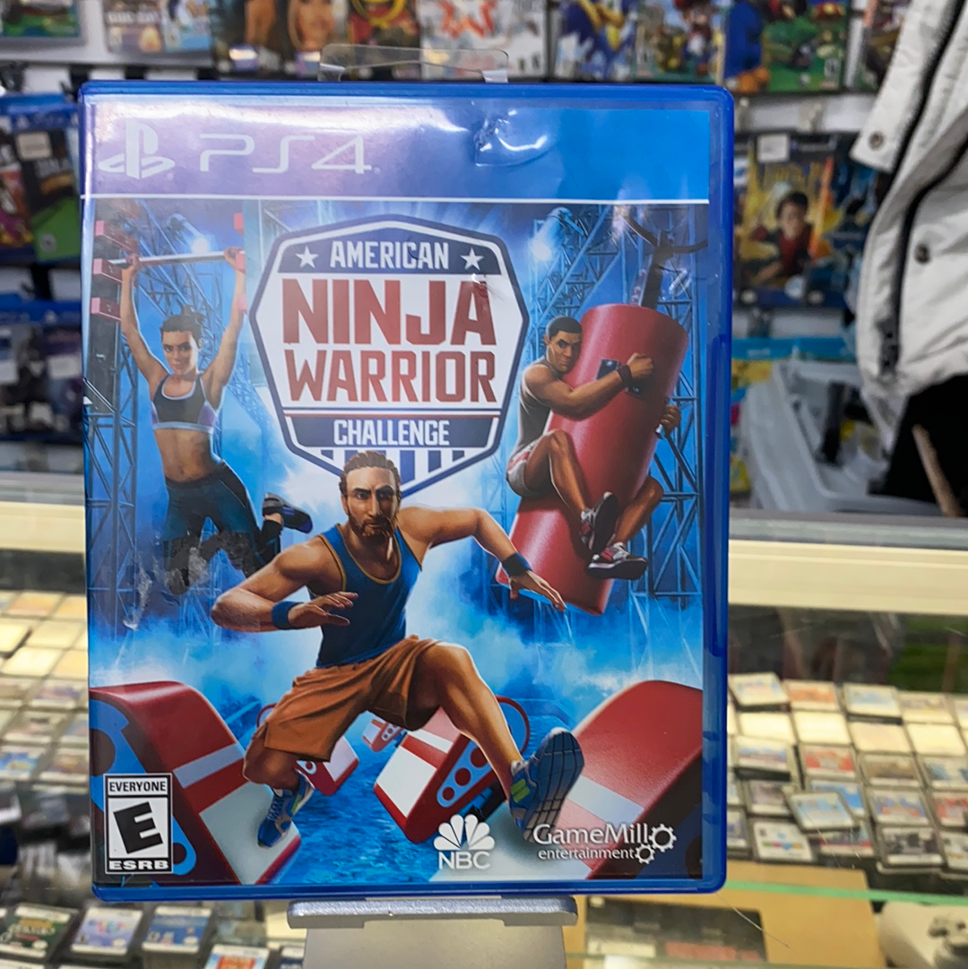American ninja Warrior challenge Pre-owned
