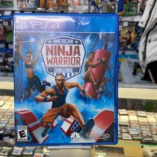 Load image into Gallery viewer, American ninja Warrior challenge Pre-owned ps4