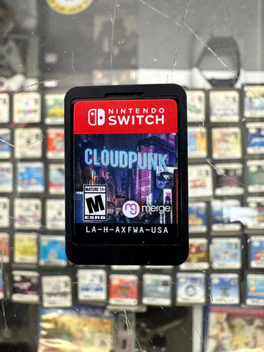 Cloud punk switch pre-owned