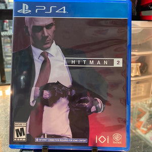Hitman 2 ps4 pre-owned