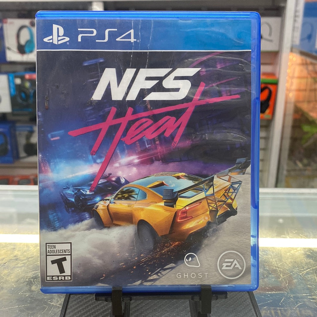Need for speed heat ps4 pre-owned