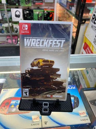 Wreckfest switch