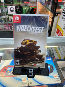 Wreckfest switch
