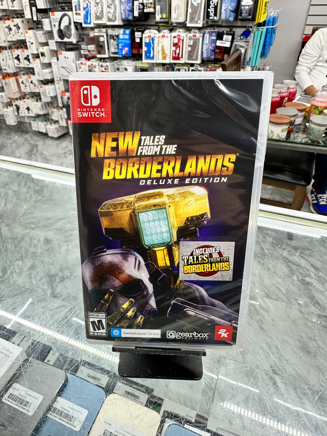 New tales from the borderlands switch