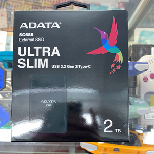 ADATA External SSD Ultra Slim 2TB Type-C