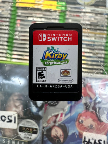 Kirby the forgotten land switch pre-owned