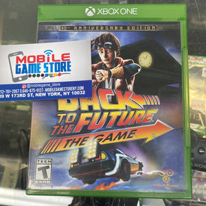 Back the Future the game Xbox one
