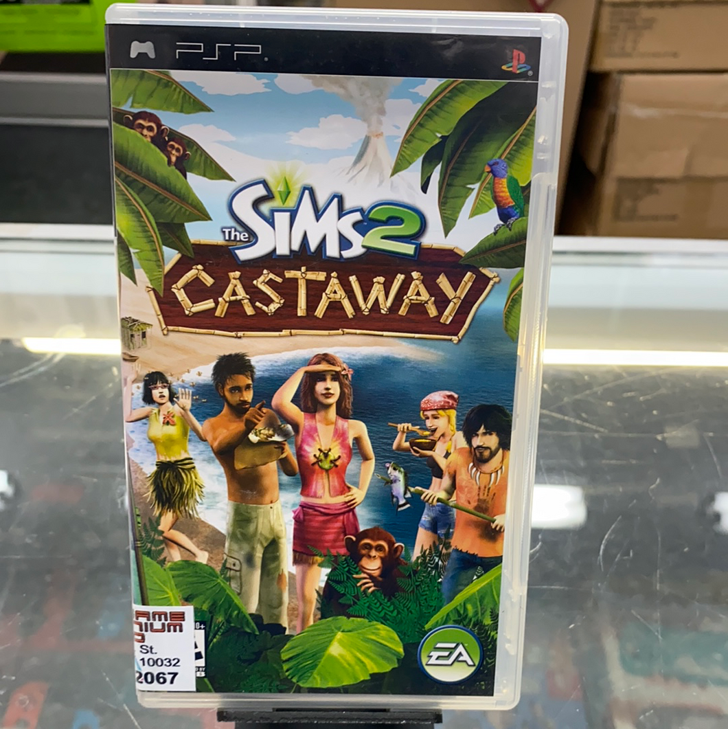 The Sims 2 Castaway pre-owned