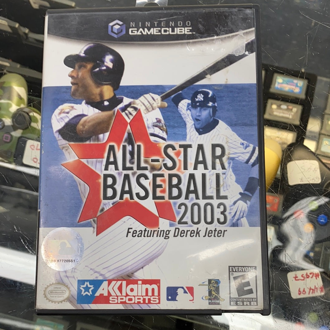 All-Star Baseball 2003 Pre-owned