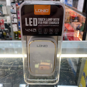 Touch Lamp 4 USB Charger 