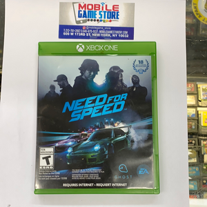 Need for Speed Pre-owned