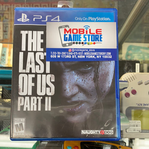 THE LAST OF US PART 2 ( PRE-OWNED)