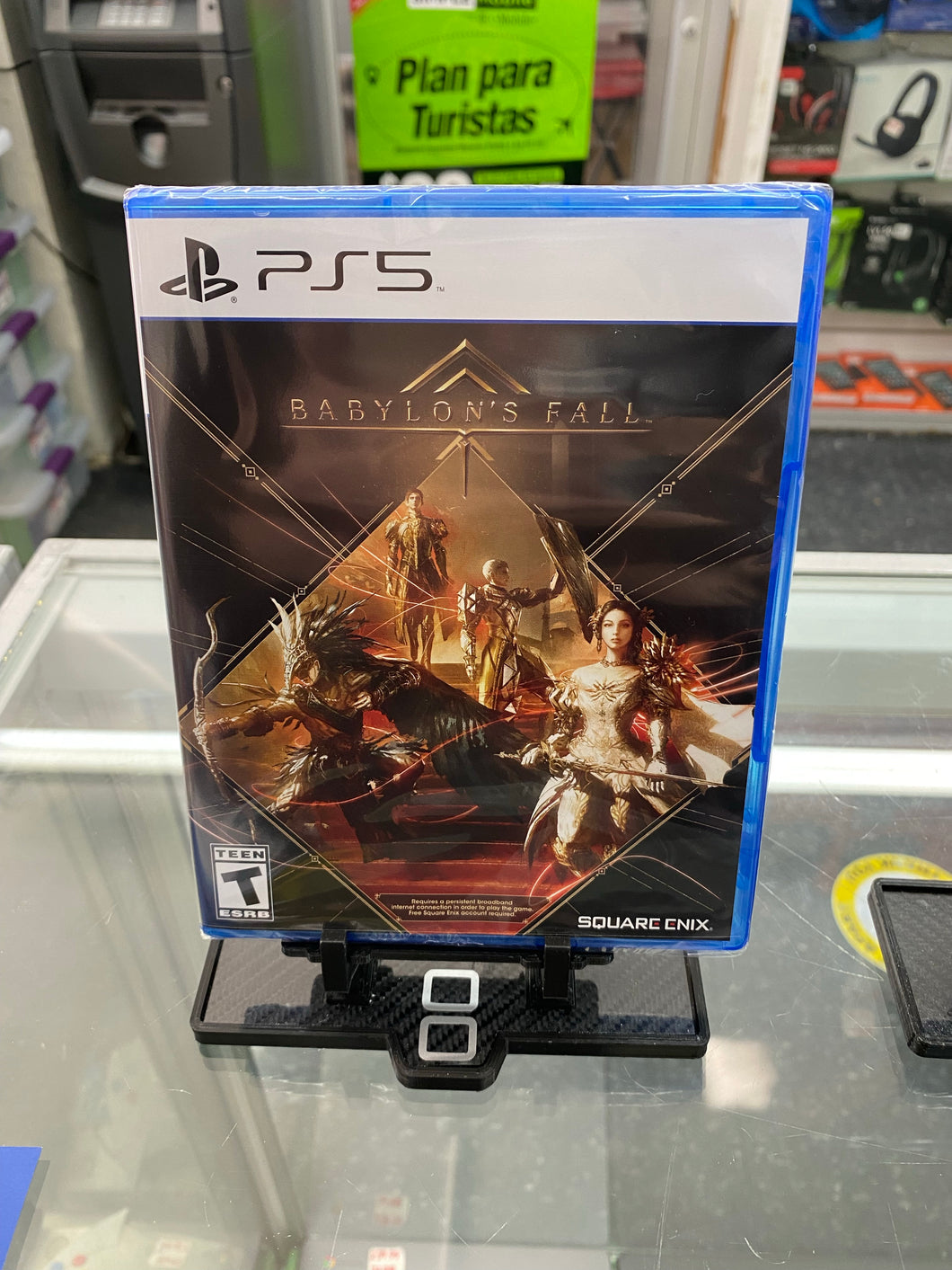 Babylon’s Fall PS5
