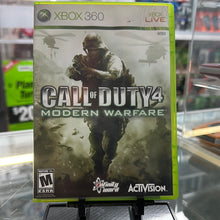 Load image into Gallery viewer, Call of duty 4 MW 360 pre-owned