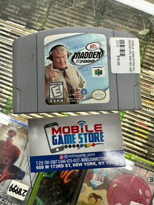 Madden 2000 n64