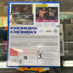 UFC 4 ps4 Pre-owned