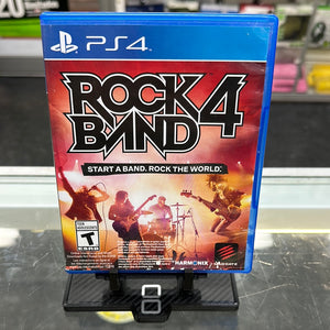 Rock Band 4 ps4 pre-owned