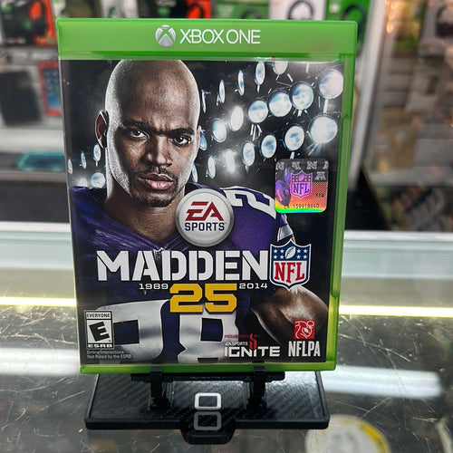 Madden NFL 25 xboxone pre-owned