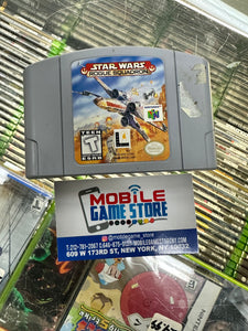 Star Wars rogue squadron n64