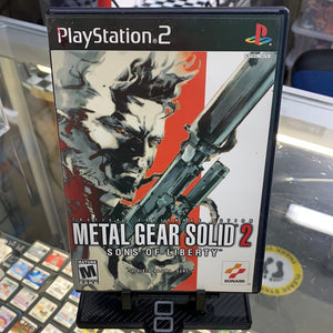 Metal Gear Solid 2: (pre-owned)