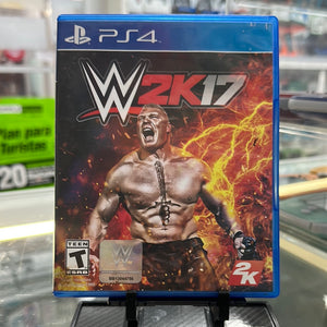 W2k17ps4 pre-owned