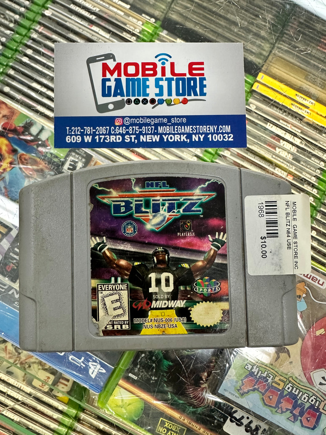 NFL blitz n64