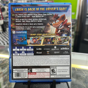 CTR Nitro Fueled ps4 pre-owned