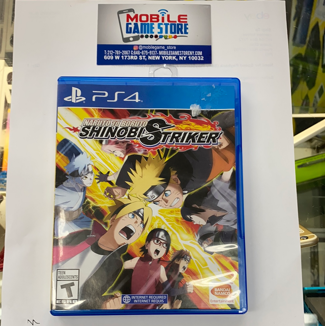 Naruto to Boruto: Shinobi Striker (pre-owned)