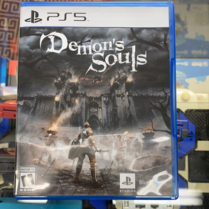 Demons soul pre-owned