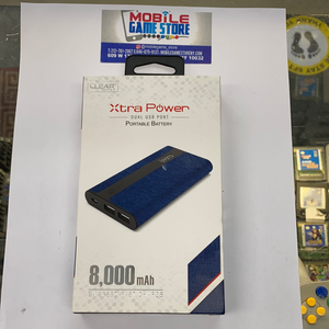 Xtra Power Portable Battery 8,000
