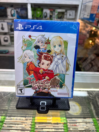 Tales of symphonia remastered ps4