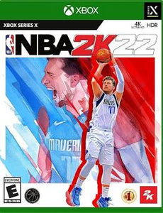 NBA 2k22 Xbox Series X