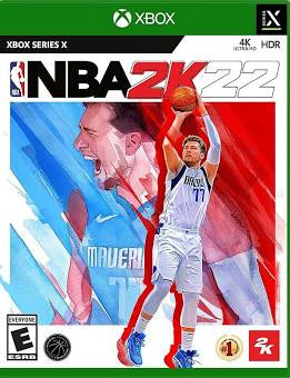 NBA 2k22 Xbox Series X