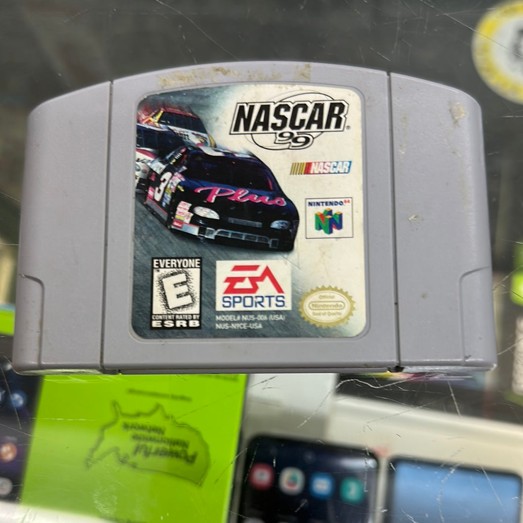 NASCAR 99 n64