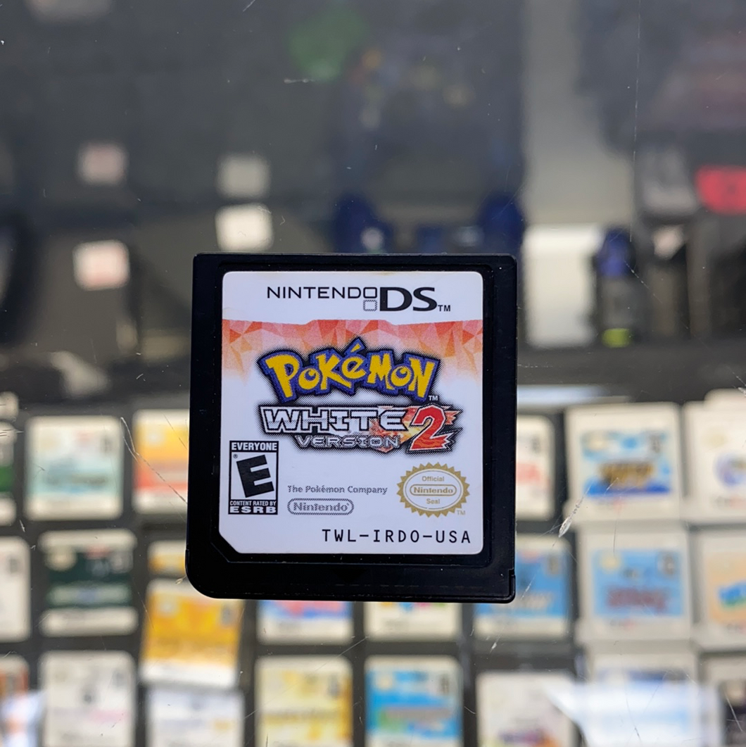 Pockemon White 2Version DS Pre-owned