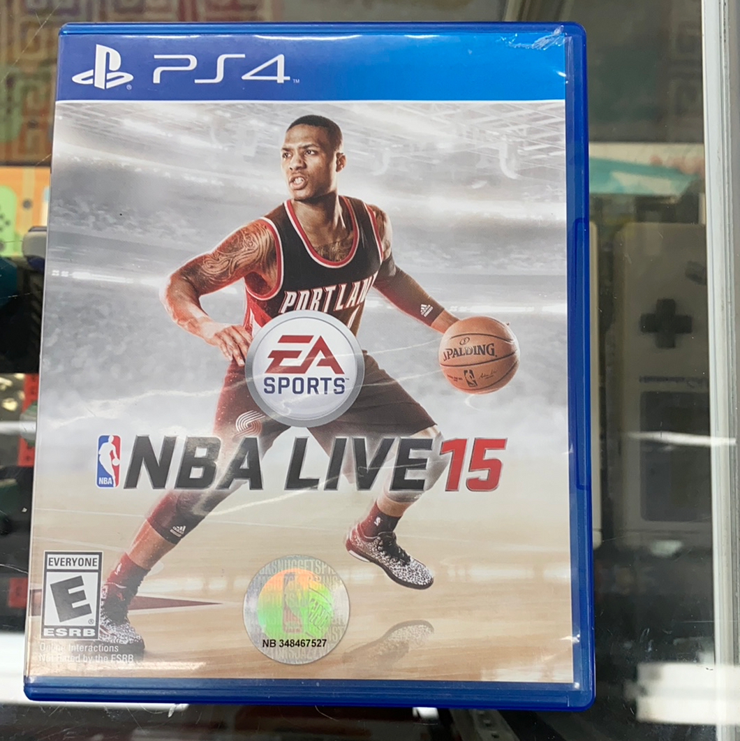 NBA Live 15 Ps4 Pre-owned