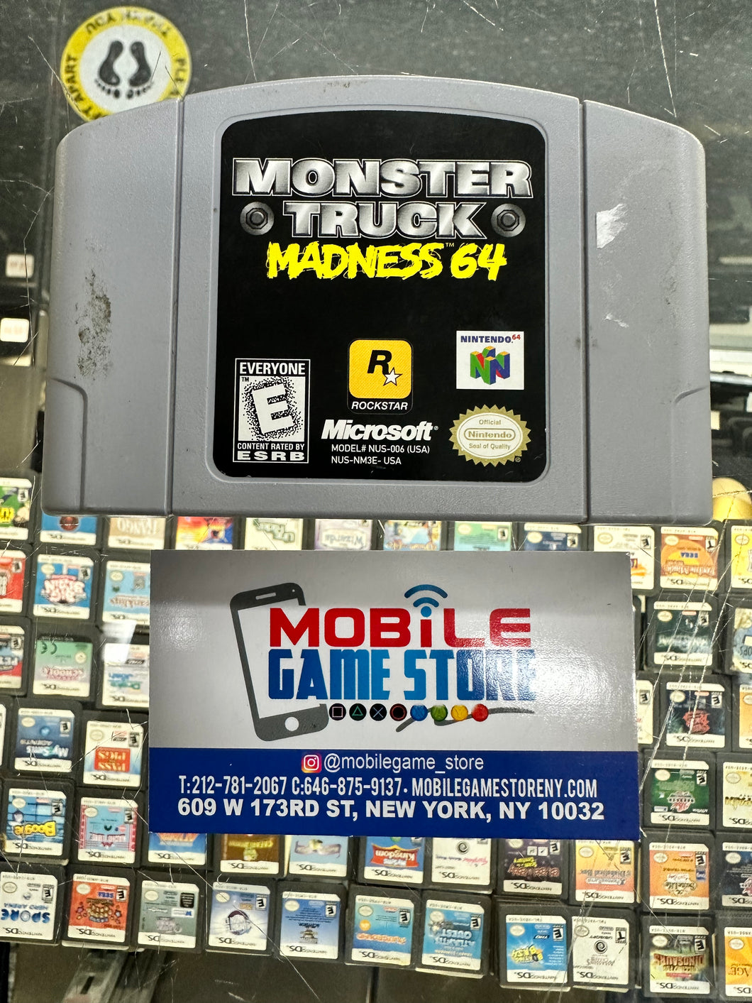 Monster truck madness 64 pre-owned