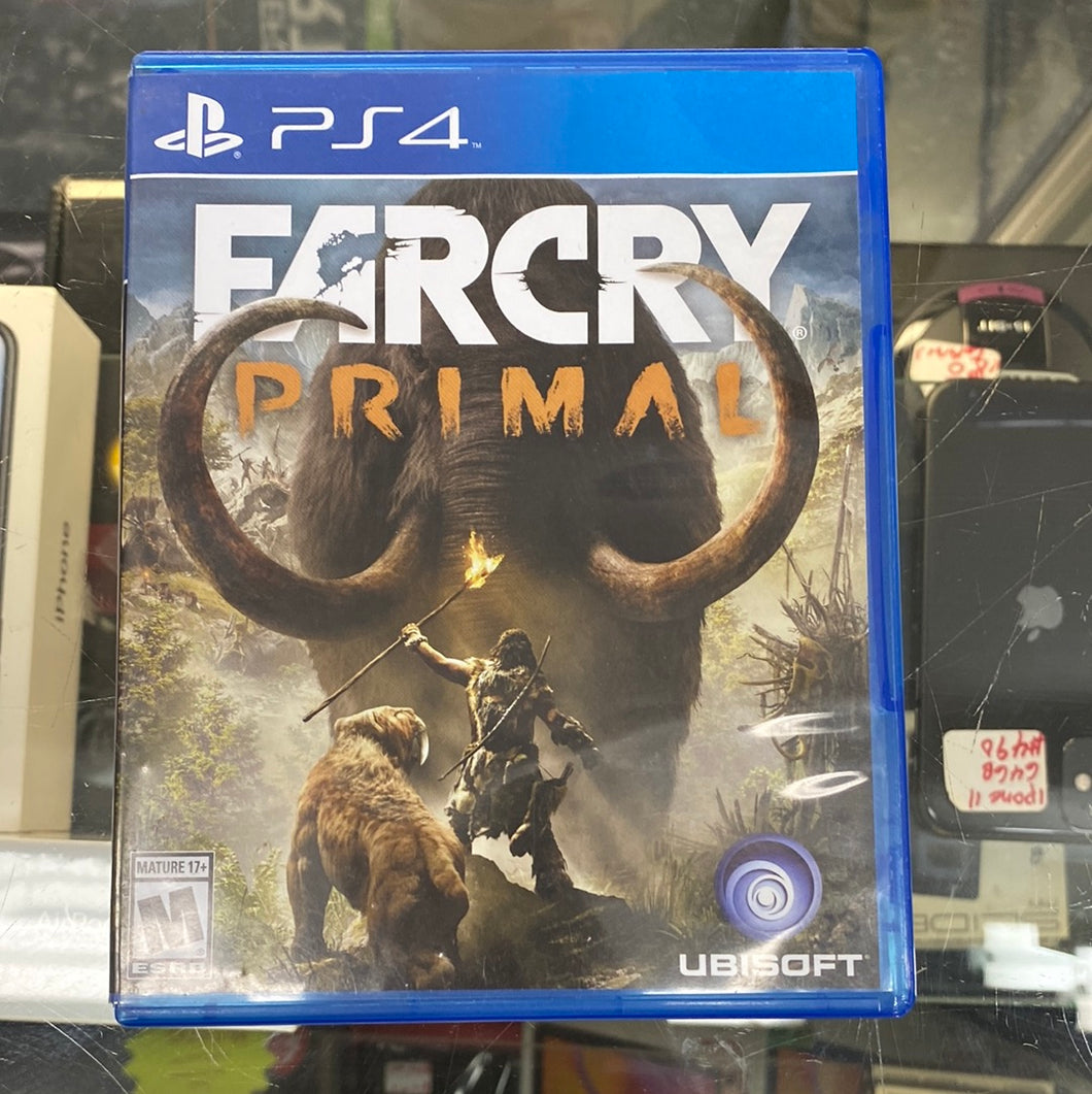 Farcry primal ps4