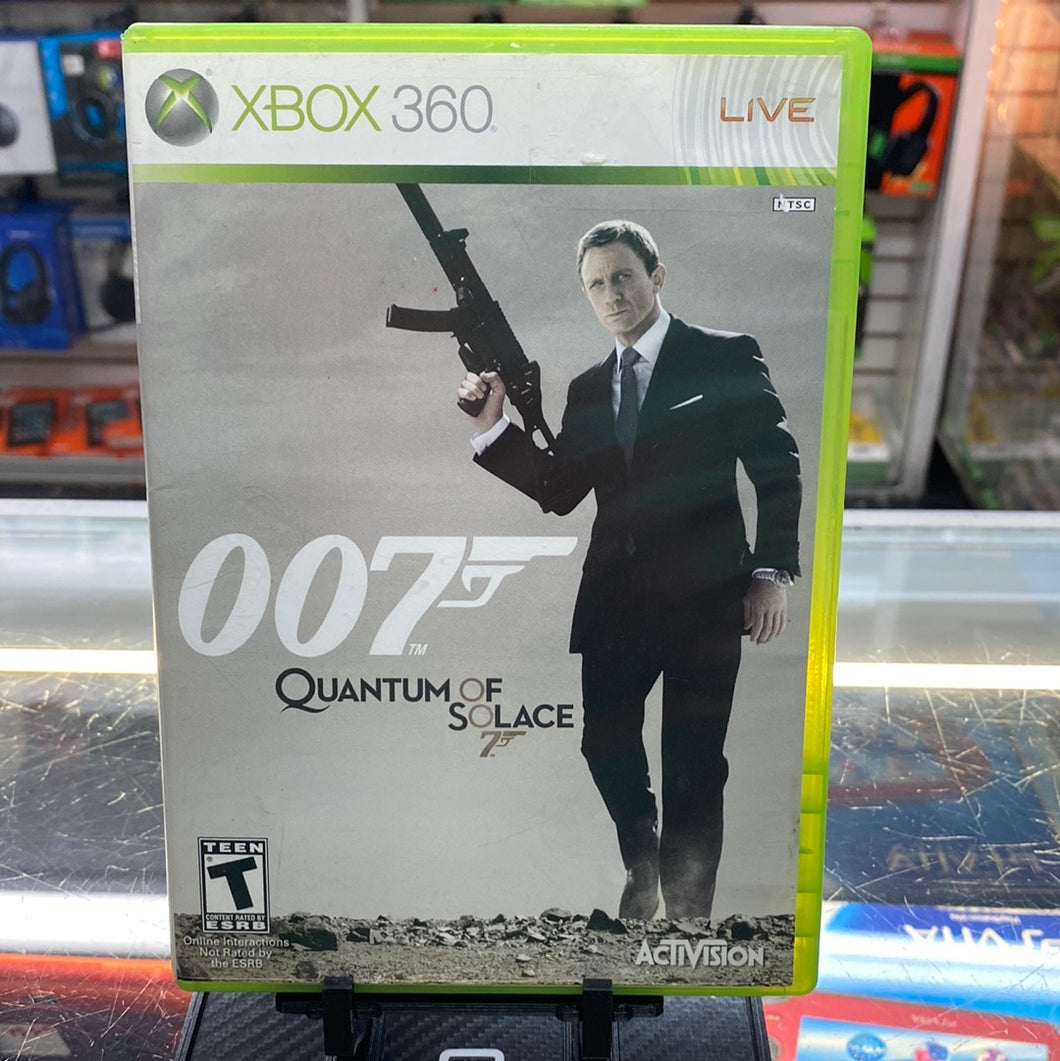 007 Quantum of solace x360