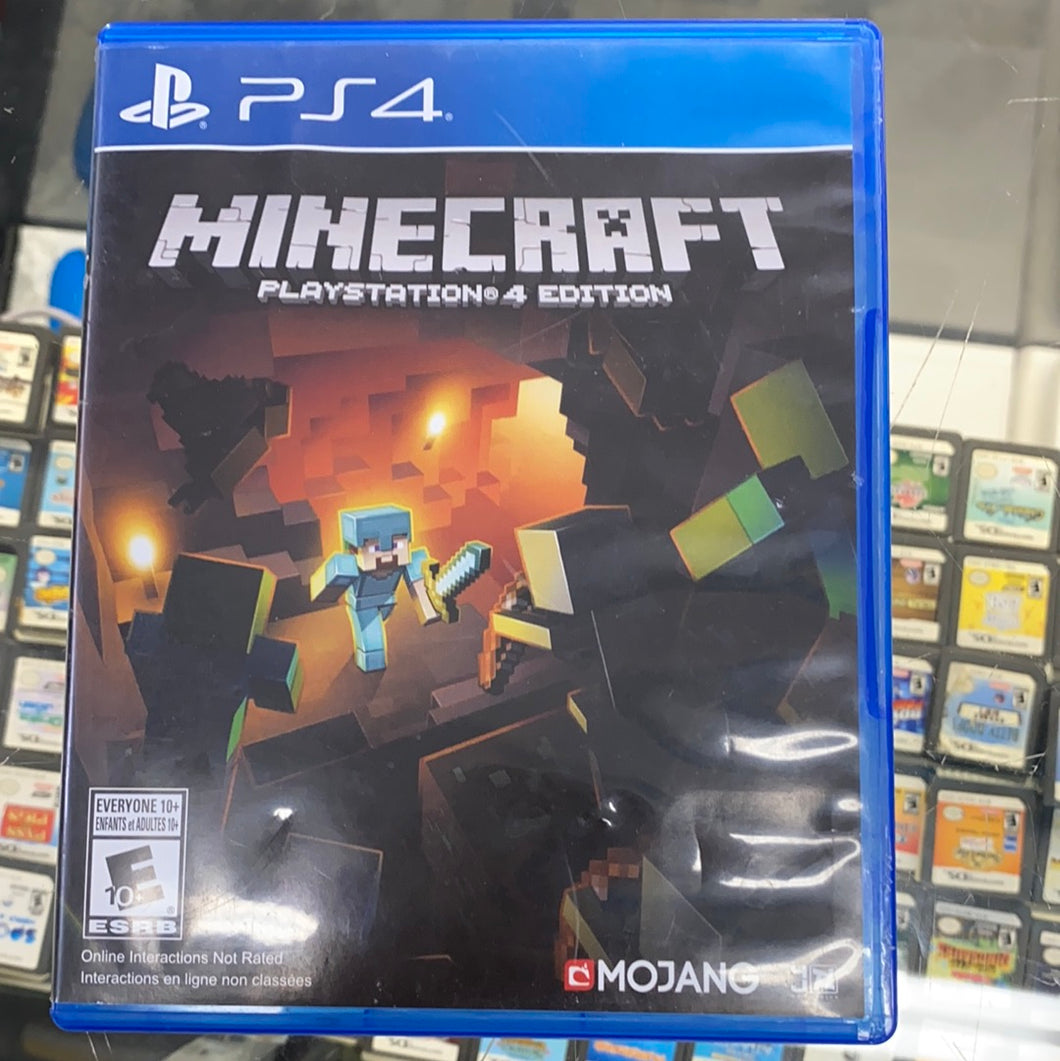MINECRAFT Pre-owned