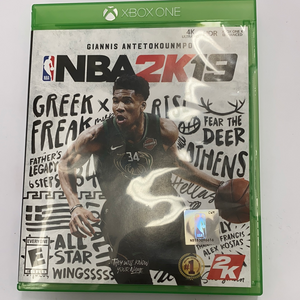 NBA 2k19 Prr-owned