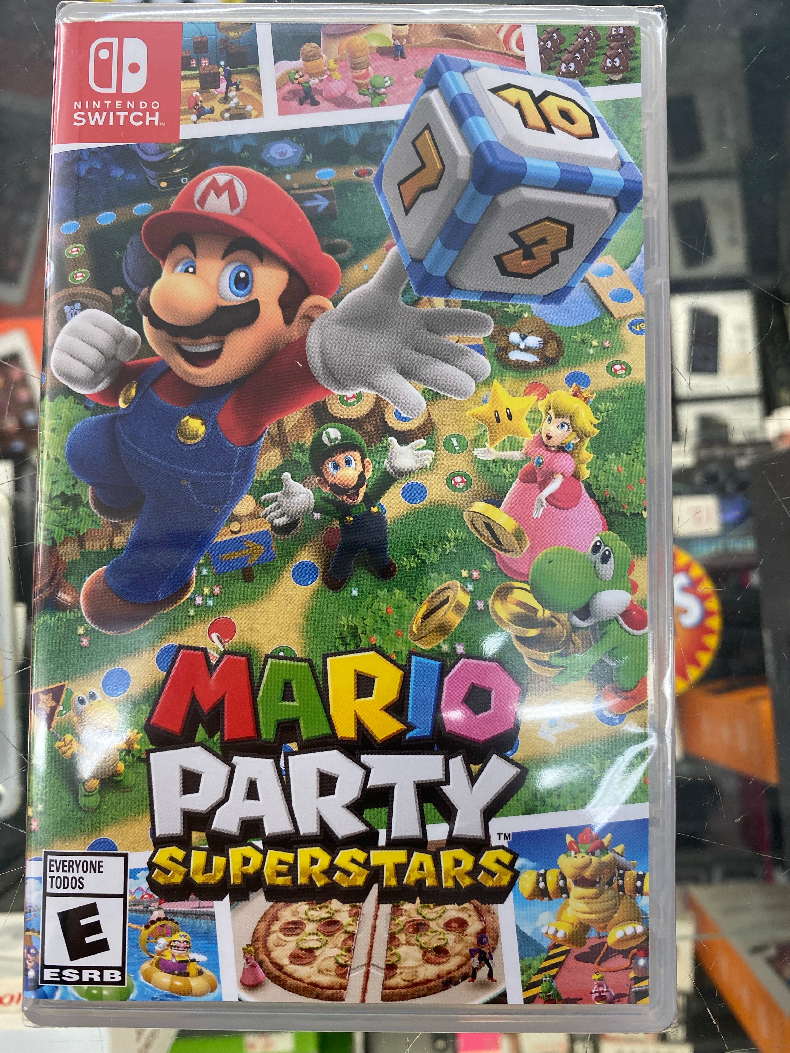 Mario party superstars switch